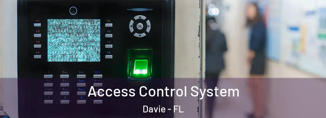  Access Control System Davie - FL