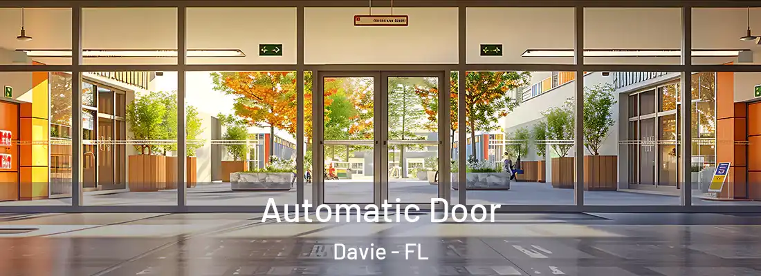 Automatic Door Davie - FL