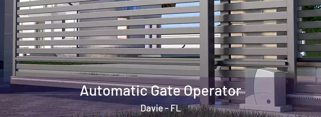  Automatic Gate Operator Davie - FL