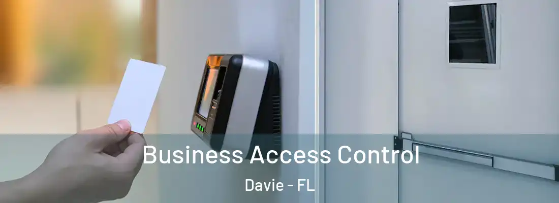 Business Access Control Davie - FL