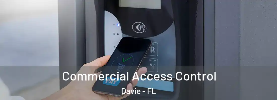 Commercial Access Control Davie - FL
