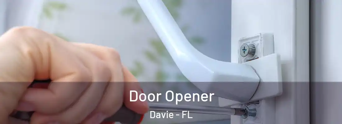 Door Opener Davie - FL