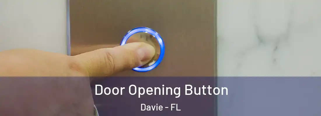 Door Opening Button Davie - FL