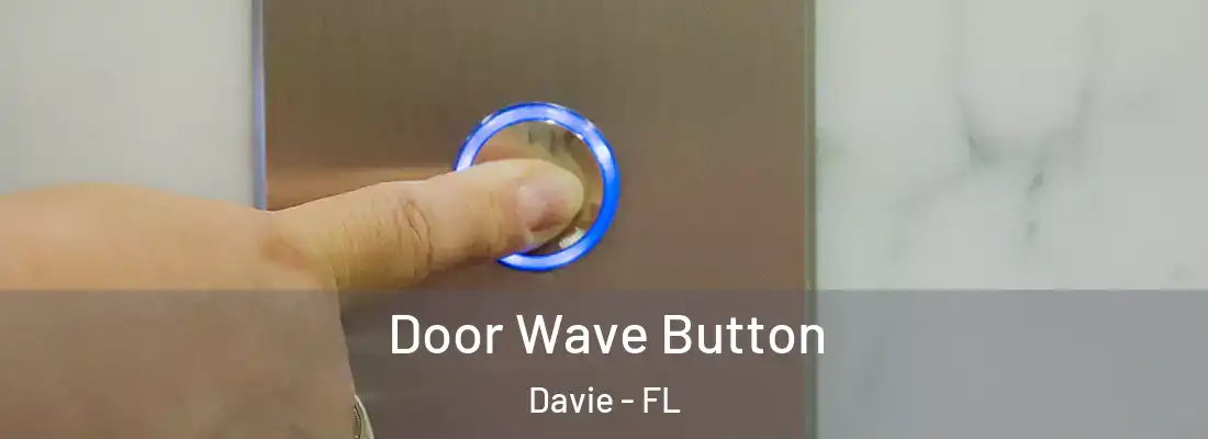 Door Wave Button Davie - FL