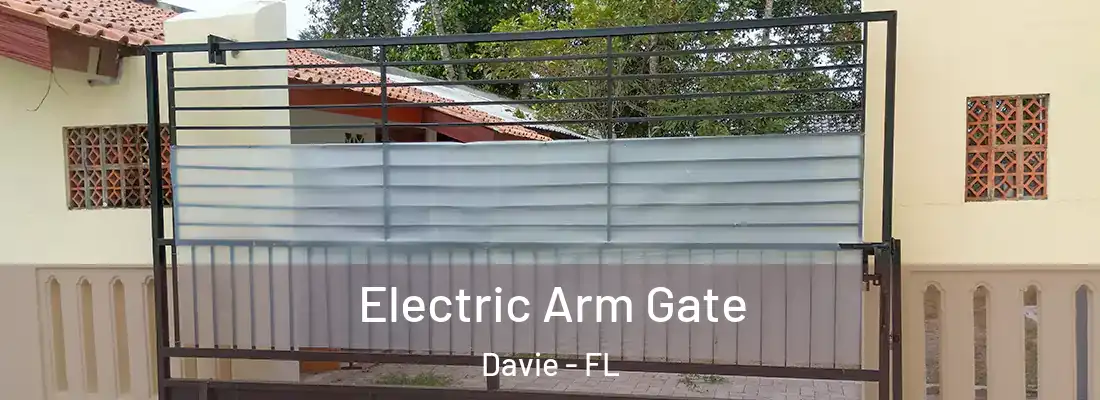 Electric Arm Gate Davie - FL