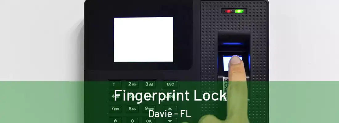 Fingerprint Lock Davie - FL