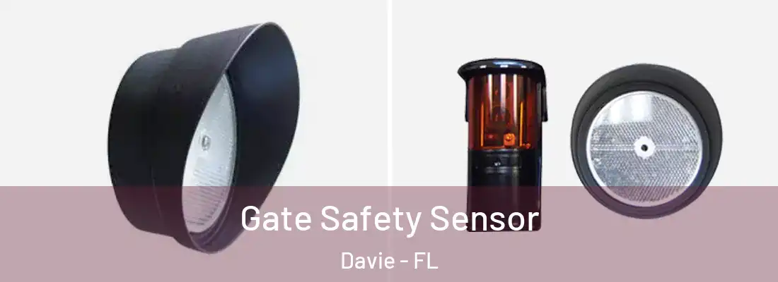Gate Safety Sensor Davie - FL