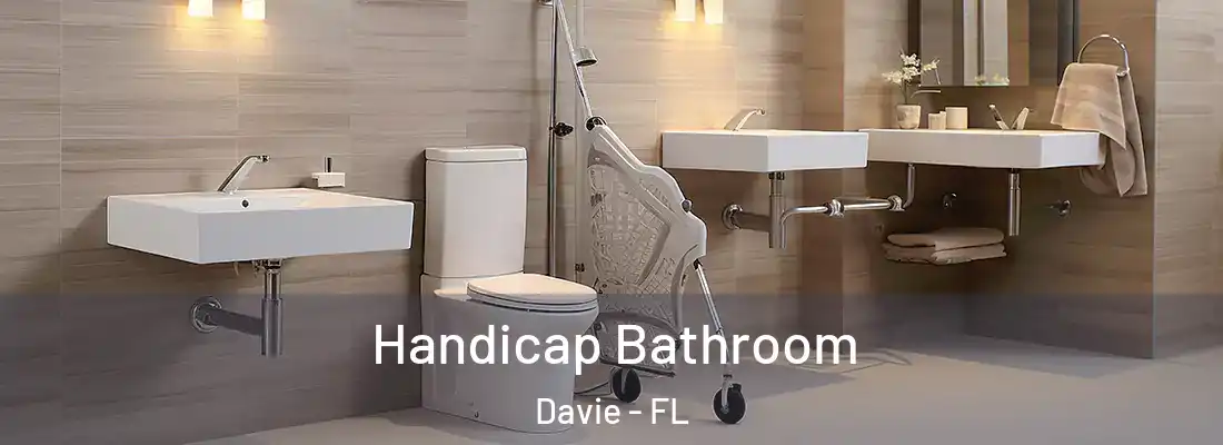  Handicap Bathroom Davie - FL