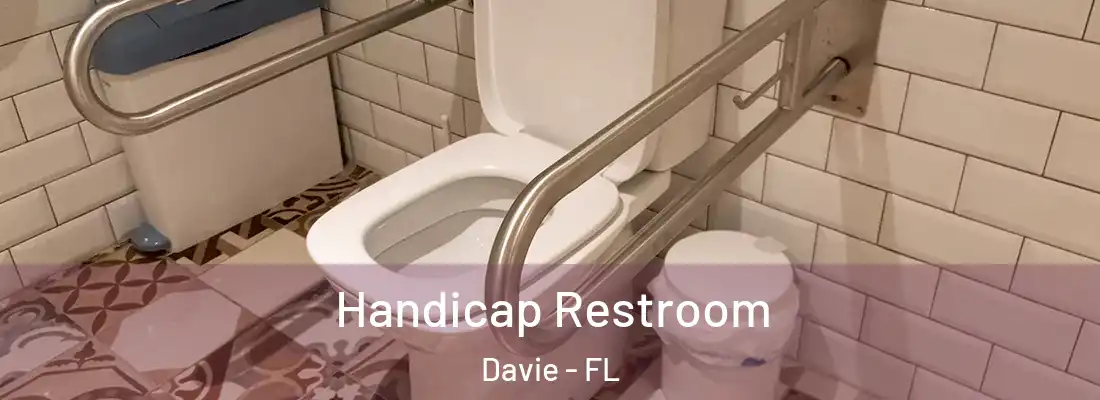  Handicap Restroom Davie - FL