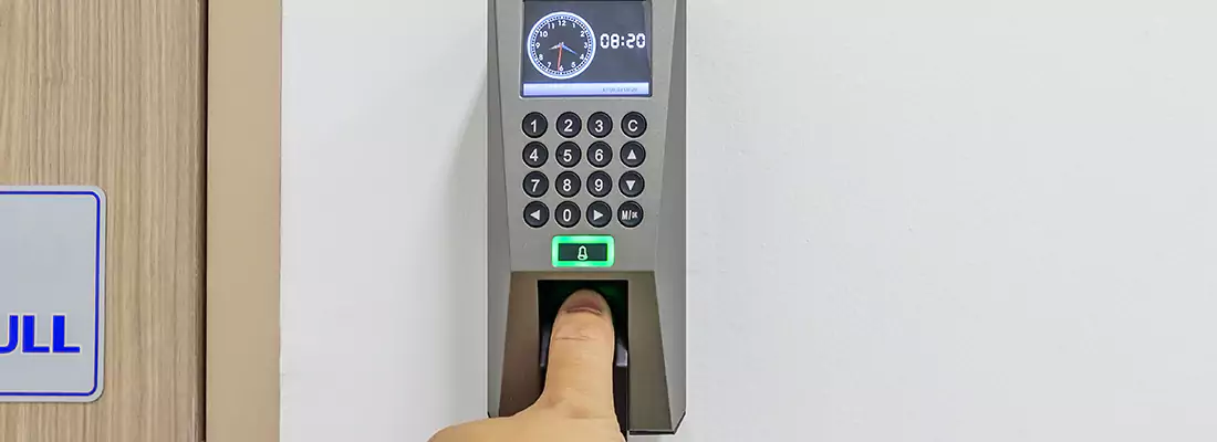 Custom Fingerprint Access System Services for Homes and Businesses in Davie