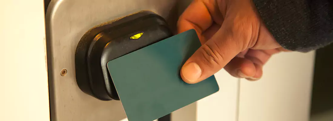How Card Lock Readers Enhance Security in Davie, FL?
