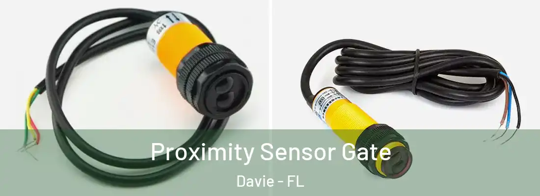  Proximity Sensor Gate Davie - FL